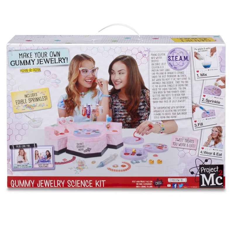Project Mc2 Gummy Jewelry Science Kit - Image 3